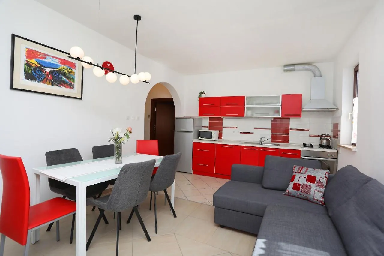 Greenhouse Family Apartments Rabac Kroatien